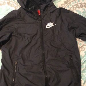 Its a large in kids may have shrunk a little :)